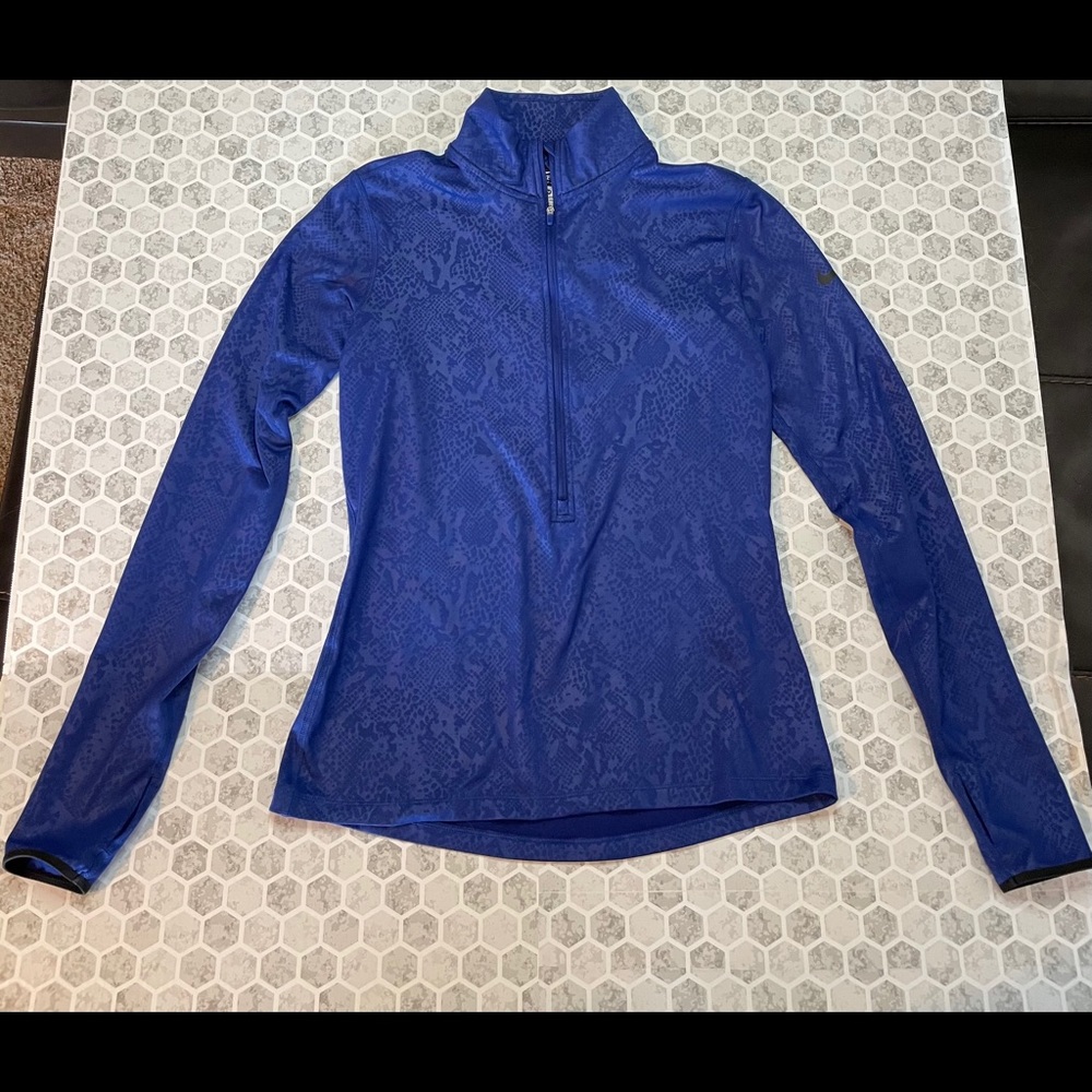 Nike Dri-Fit Half Zip Running Jacket